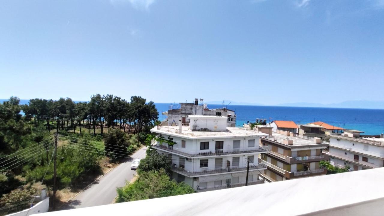 Sea Star Apartments Kallikratia Nea Kallikrateia Exterior photo
