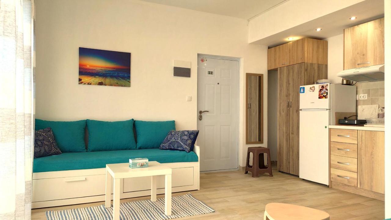 Sea Star Apartments Kallikratia Nea Kallikrateia Exterior photo